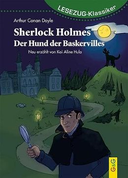 portada Lesezug/Klassiker: Sherlock Holmes - der Hund der Baskervilles (en Alemán)