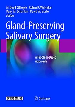 portada Gland-Preserving Salivary Surgery: A Problem-Based Approach (in English)