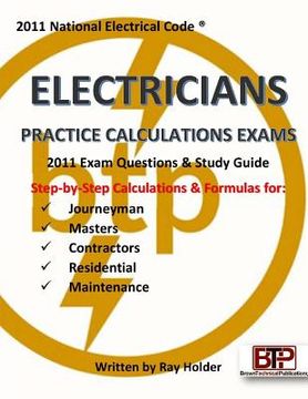 portada 2011 Electricians Practice Calculations Exams (in English)