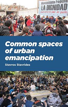 portada Common Spaces of Urban Emancipation
