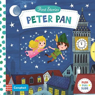 portada Peter Pan: First Stories