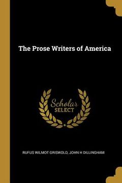 portada The Prose Writers of America (in English)