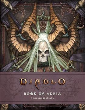 portada Diablo Bestiary - the Book of Adria (in English)