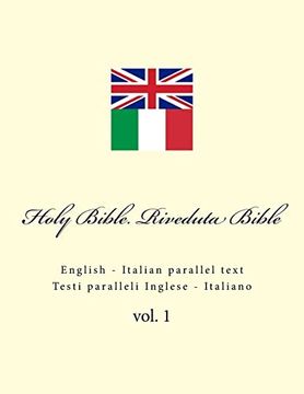 portada Holy Bible. Riveduta Bible: English - Italian Parallel Text. Testi Paralleli Inglese - Italiano 