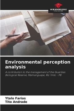 portada Environmental perception analysis (en Inglés)