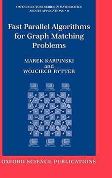portada Fast Parallel Algorithms for Graph Matching Problems (en Inglés)