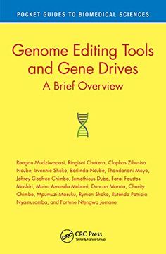 portada Genome Editing Tools and Gene Drives: A Brief Overview (Pocket Guides to Biomedical Sciences) (en Inglés)