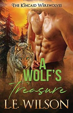 portada A Wolf's Treasure (The Kincaid Werewolves) (en Inglés)