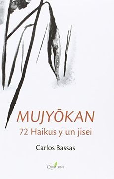 portada Mujyokan. 72 Haikus y un Jisei
