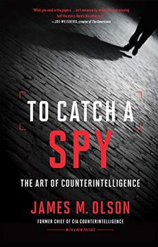 portada To Catch a Spy: The art of Counterintelligence (in English)