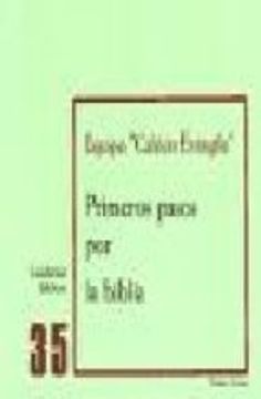 portada Primeros Pasos por la Biblia: Cuaderno Bíblico 35 (Cuadernos Bíblicos) (in Spanish)