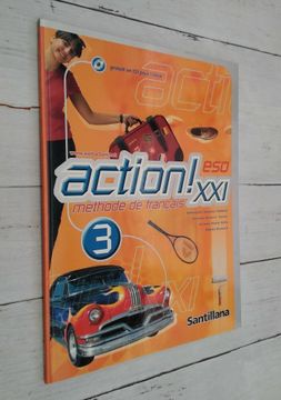portada Action xxi 3, Methode de Français eso (Sans cd)