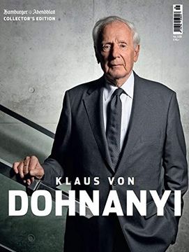 portada Klaus von Dohnanyi: Hamburger Abendblatt Collector's Edition (in German)