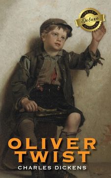 portada Oliver Twist (Deluxe Library Binding) (en Inglés)