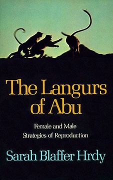portada the langurs of abu: female and male strategies of reproduction (en Inglés)