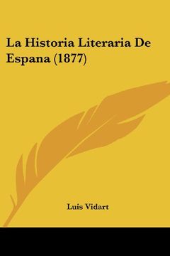 portada La Historia Literaria de Espana (1877)
