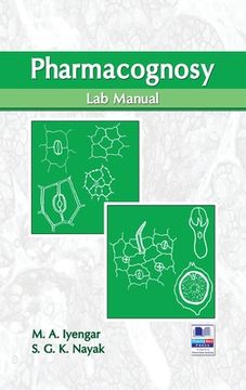 portada Pharmacognosy Lab Manual (en Inglés)