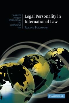 portada Legal Personality in International law (Cambridge Studies in International and Comparative Law) (en Inglés)