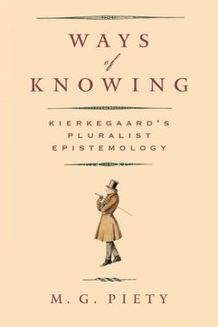 portada Ways of Knowing: Kierkegaard's Pluralist Epistemology (en Inglés)