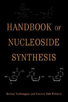 portada handbook of nucleoside synthesis (en Inglés)