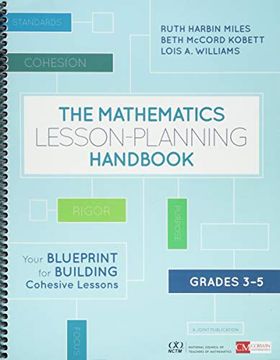 portada The Mathematics Lesson-Planning Handbook, Grades 3-5: Your Blueprint for Building Cohesive Lessons (Corwin Mathematics Series) (in English)