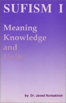 portada Sufism i: Meaning, Knowledge and Unity