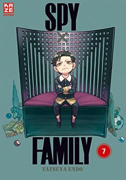 portada Spy x Family - Band 7 (in German)