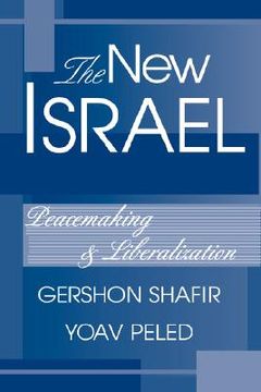 portada the new israel: peacemaking and liberalization (en Inglés)
