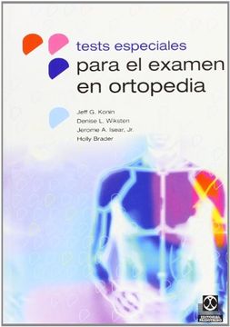 portada Tests Especiales Para el Examen en Ortopedia