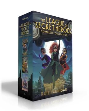 portada The League of Secret Heroes Complete Collection (Boxed Set): Cape; Mask; Boots
