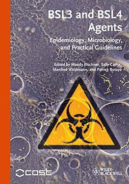 portada Bsl3 and Bsl4 Agents: Epidemiology, Microbiology and Practical Guidelines (en Inglés)