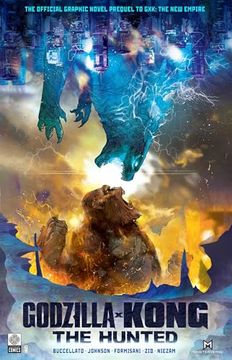 portada Godzilla x Kong: The Hunted (in English)