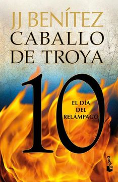 portada El día del relámpago. Caballo de Troya 10 (in Spanish)
