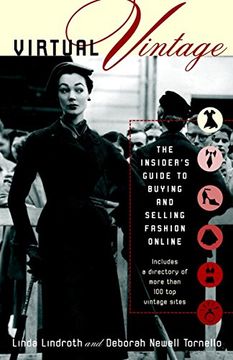 portada Virtual Vintage: The Insider's Guide to Buying and Selling Fashion Online (en Inglés)