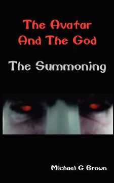 portada the avatar and the god: the summoning (en Inglés)