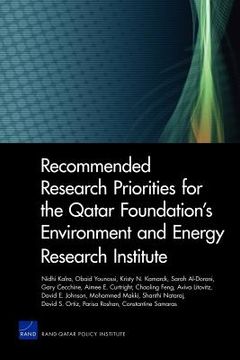 portada recommended research priorities for the qatar foundation`s environment and energy research institute