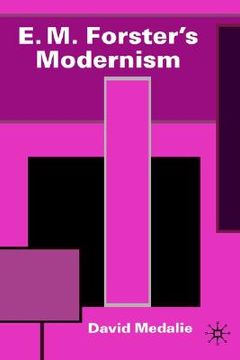 portada e. m. forster's modernism (en Inglés)