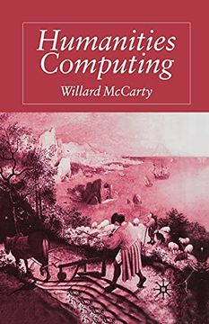 portada Humanities Computing (en Inglés)