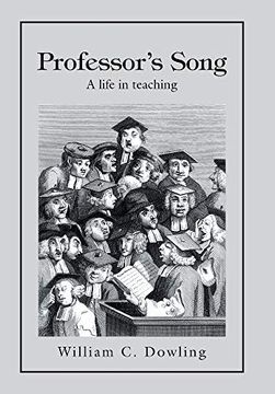 portada Professor'S Song: A Life in Teaching (in English)
