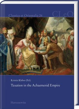 portada Taxation in the Achaemenid Empire (in English)