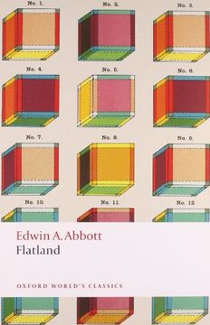 portada Flatland: A Romance of Many Dimensions (Oxford World's Classics) (in English)