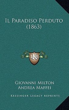 portada Il Paradiso Perduto (1863) (en Italiano)