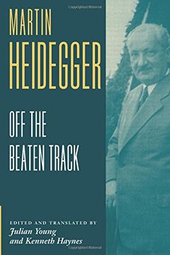 portada Heidegger: Off the Beaten Track Paperback (in English)