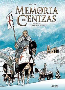 portada Memoria de Cenizas (Vol. 1) (in Spanish)