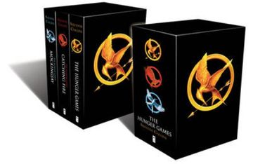 portada Hunger Games Trilogy. Suzanne Collins 