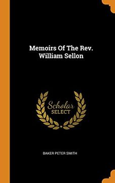portada Memoirs of the Rev. William Sellon 