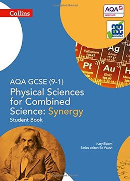 portada AQA GCSE Physical Sciences for Combined Science: Synergy 9-1 Student Book (GCSE Science 9-1)