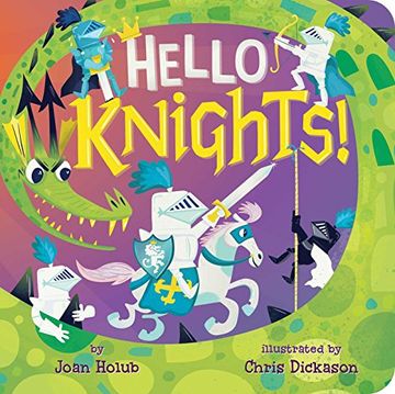 portada Hello Knights! (a Hello Book) (in English)