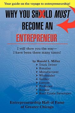 portada why you should must become an entrepreneur