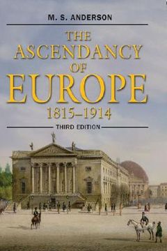 portada ascendancy of europe 1815-1914